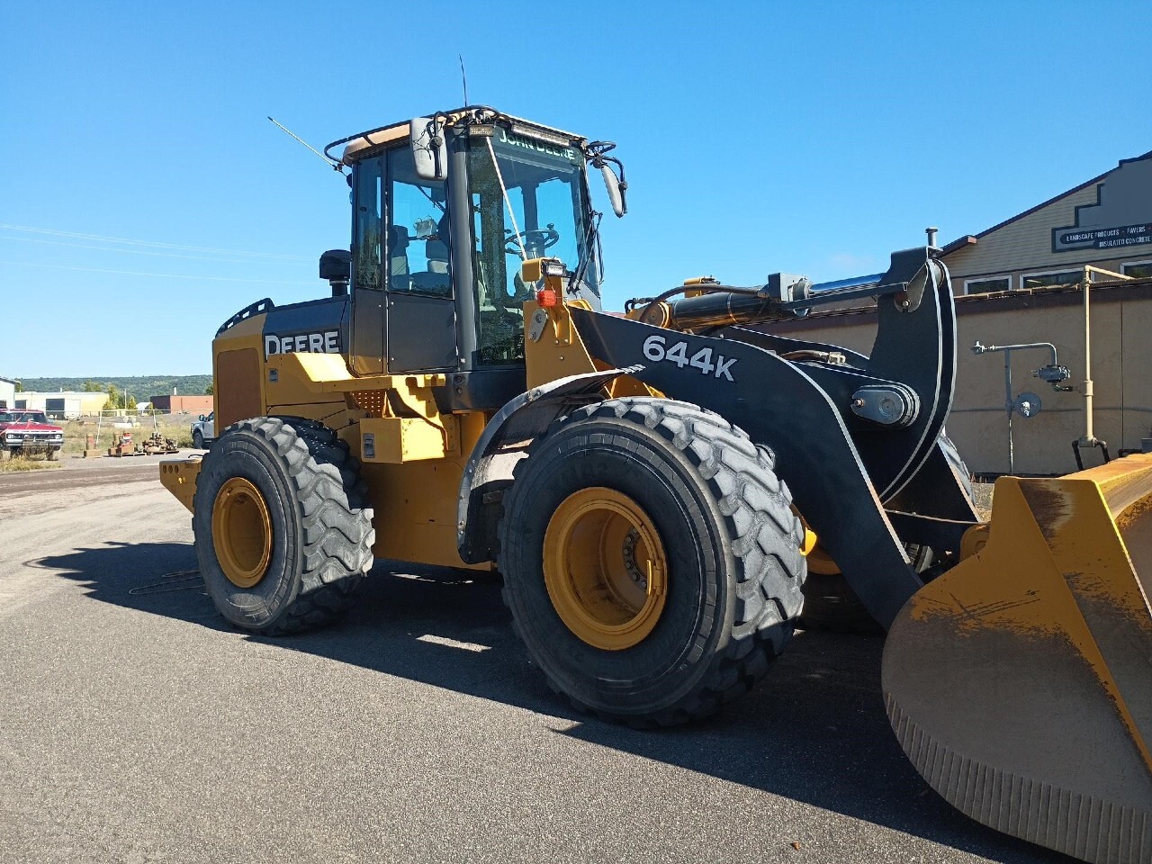 2011 JOHN DEERE 644K in Houghton, MI