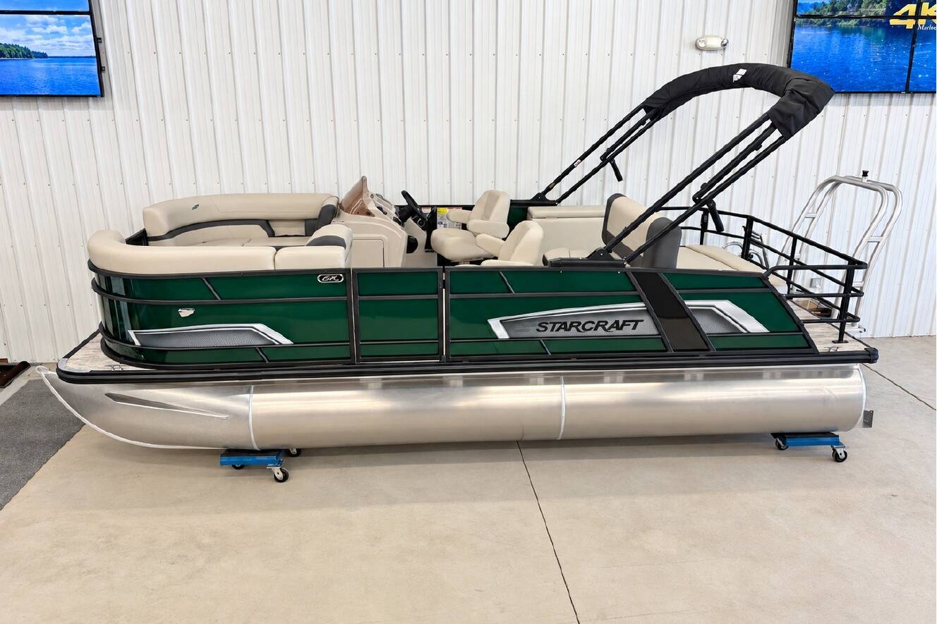 A photo of this 2026 Starcraft EX 20 Q DH