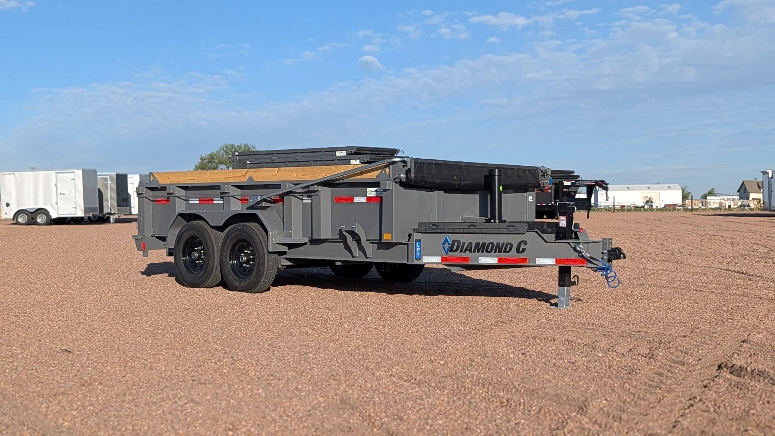 2026 diamondctrailers LPT 82" x 14' in Madrid, NE