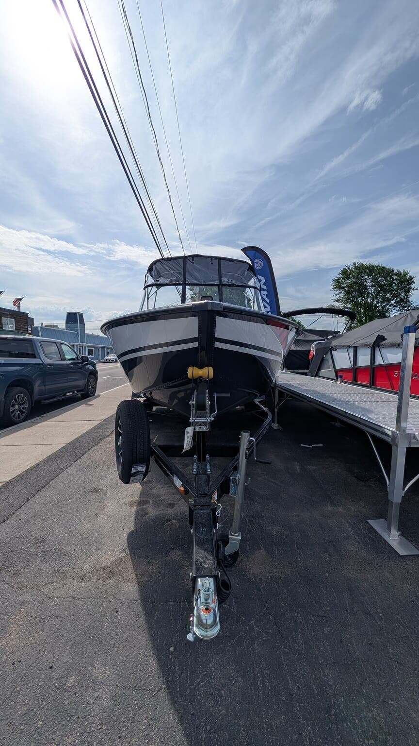 New 2027 Starcraft Marine Mariner 210 Xs 210 Xt For Sale in Sodus