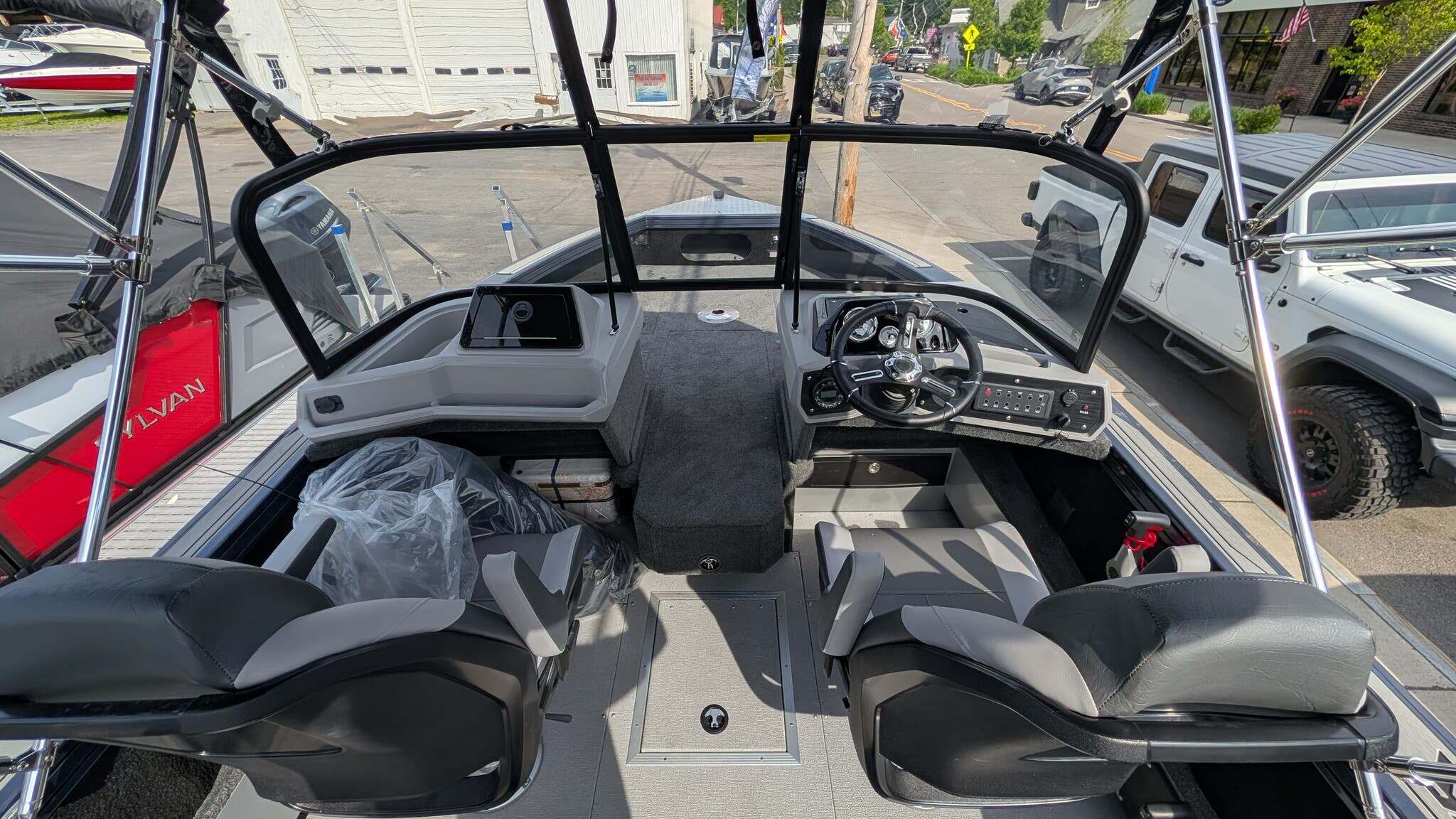New 2027 Starcraft Marine Mariner 210 Xs 210 Xt For Sale in Sodus