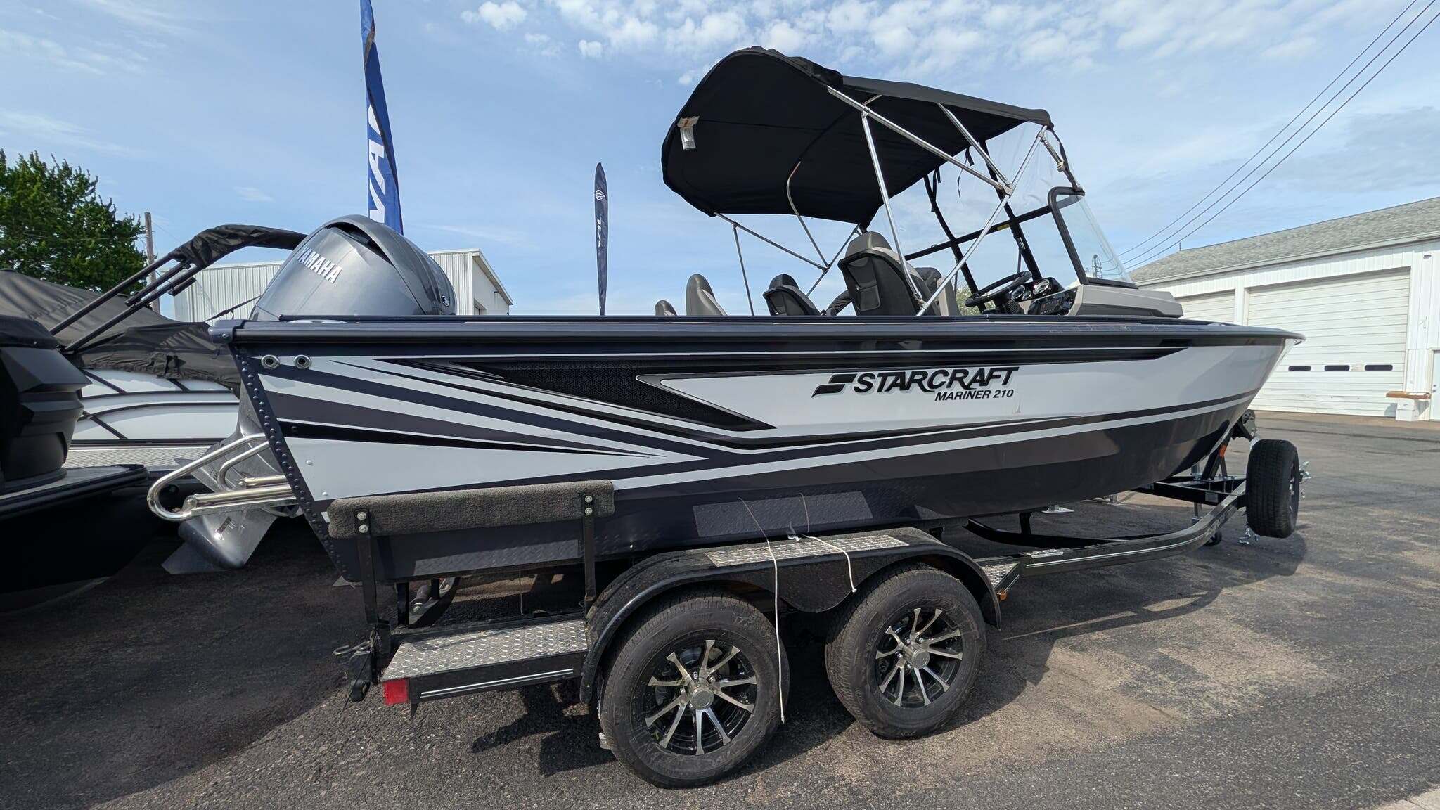 New 2027 Starcraft Marine Mariner 210 Xs 210 Xt For Sale in Sodus