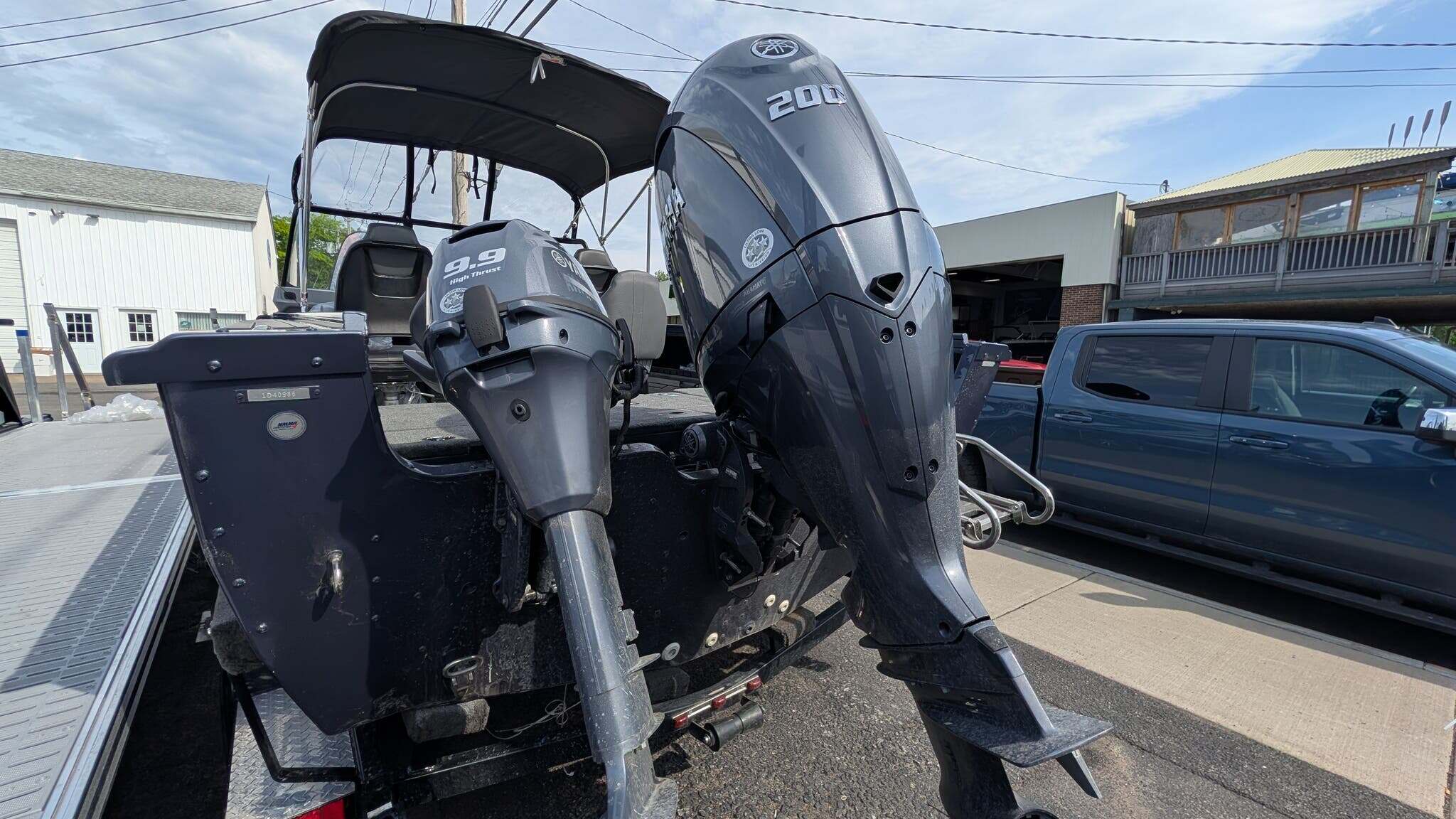 New 2027 Starcraft Marine Mariner 210 Xs 210 Xt For Sale in Sodus