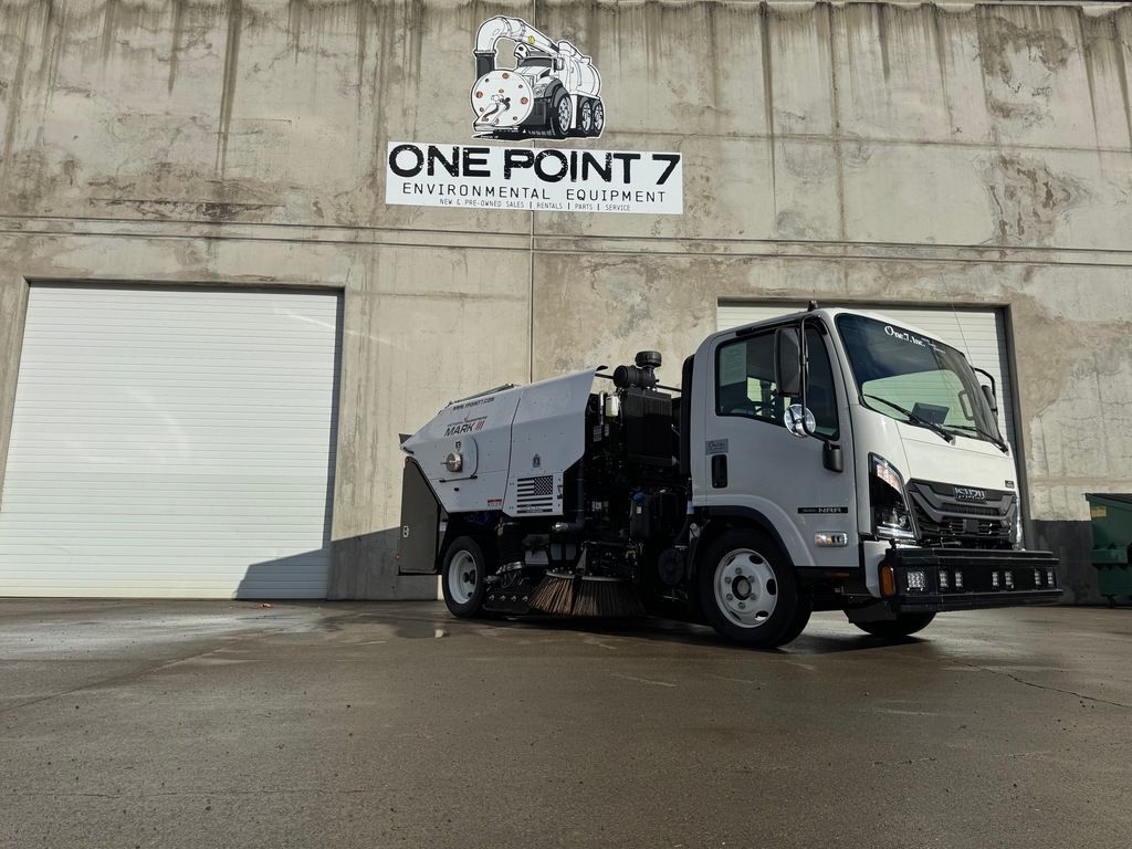 2025 VICTORY SWEEPERS Mark 3 Non-CDL Street Sweeper in Ravensdale, WA