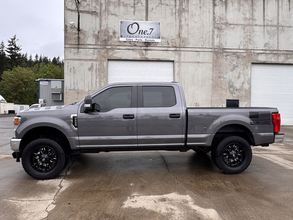 2022 FORD F-250 in Ravensdale, WA