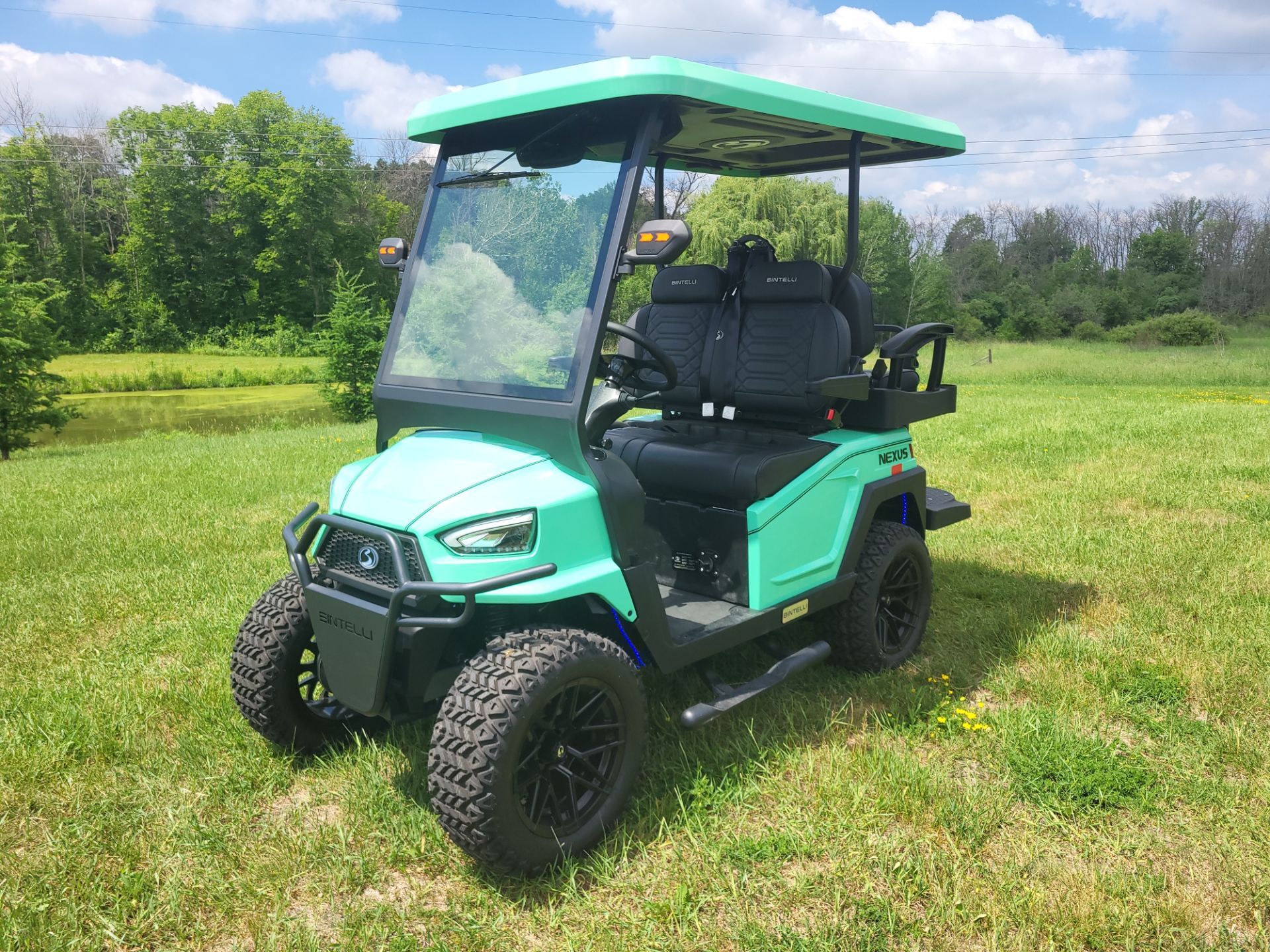 2026 Bintelli Nexus Gen2 4 Seater Lifted 4PR in forest lake MN