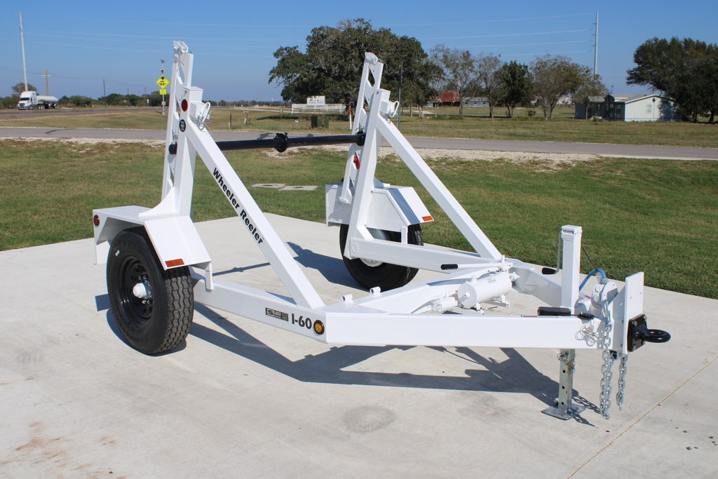 2025 Slabach - Wheeler Reeler I-60 6k Reel Trailer in Bryan, TX