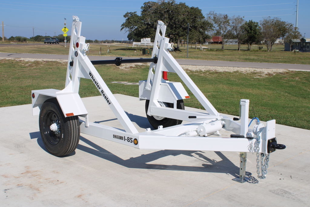2025 Slabach - Wheeler Reeler I-85 8.5k Reel Trailer in Bryan, TX