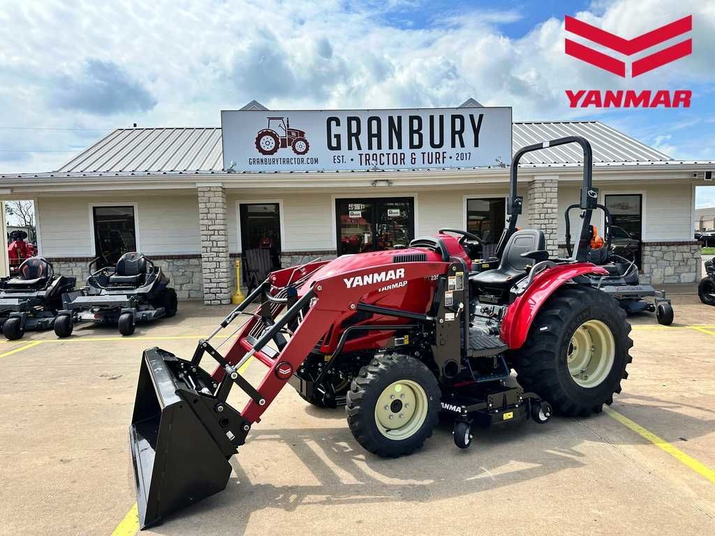 2023 Yanmar YT2 Series YT235 W/ Belly Mower in Granbury, TX