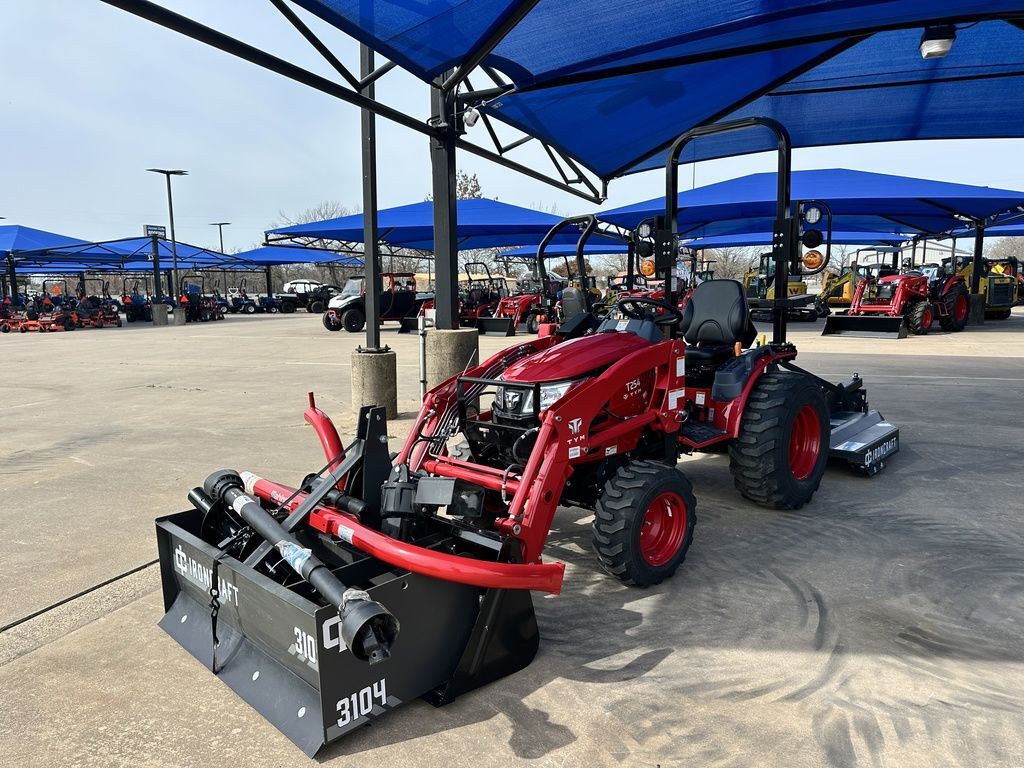 2025 TYM Tractors Series 1 T254 in Fort Worth, TX