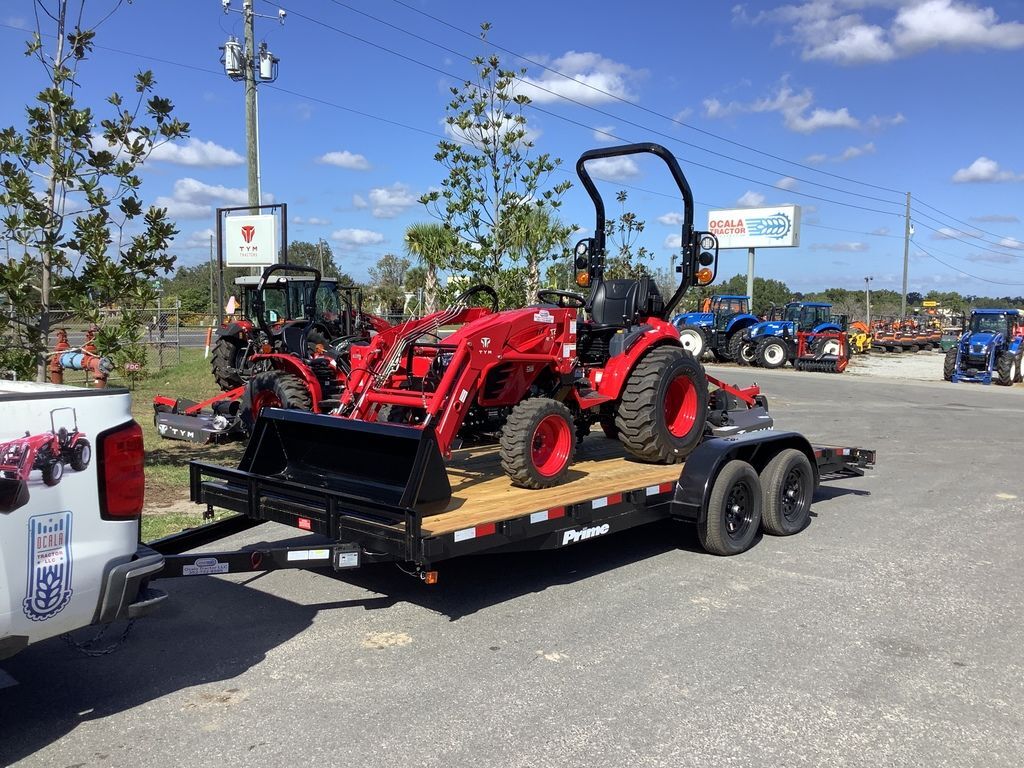2025 TYM Tractors Series 1 T25 "The B21 Stealth Package" in Ocala, FL