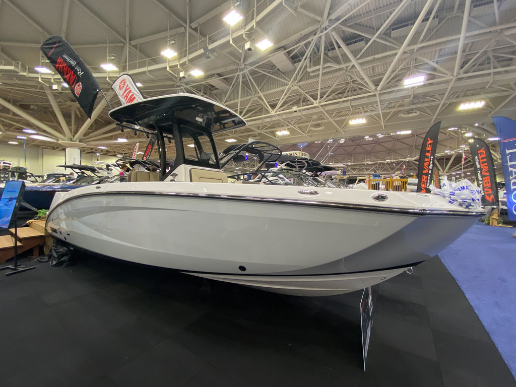 2024 Yamaha Boats 255 FSH Sport H 255 SPORT E in red wing MN