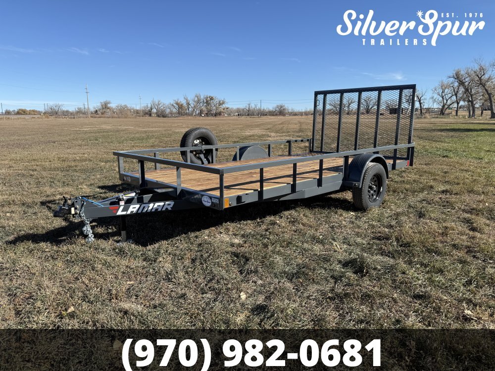 2026 Lamar 83" X 14' UC - 3K UTILITY in Brush, CO
