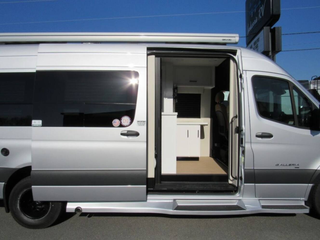 A photo of this 2025 Coachmen Galleria 24A