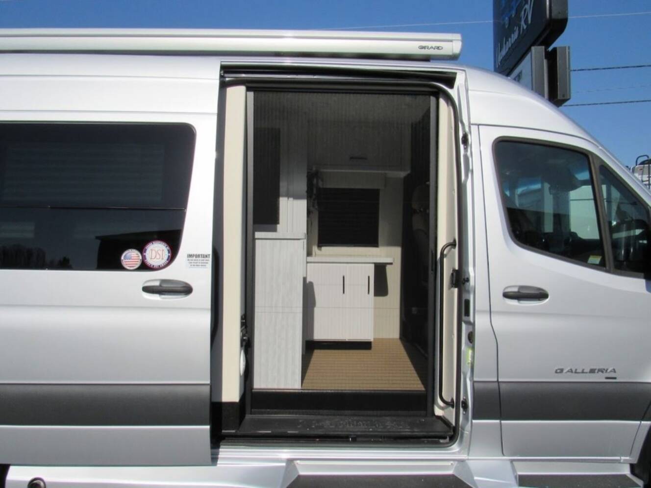 A photo of this 2025 Coachmen Galleria 24A