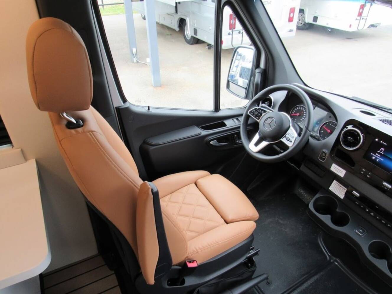 A photo of this 2025 Coachmen Galleria 24A