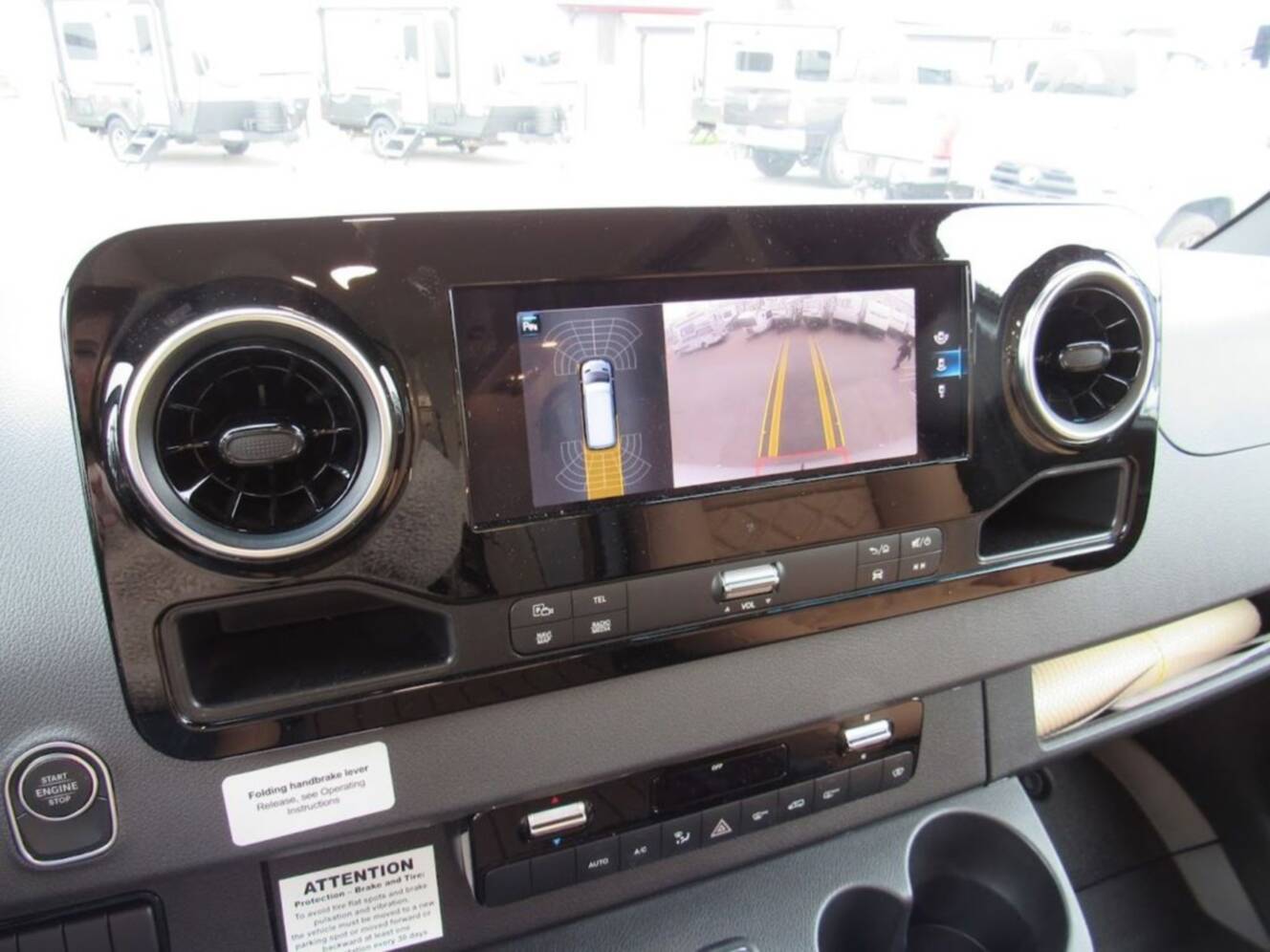 A photo of this 2025 Coachmen Galleria 24A