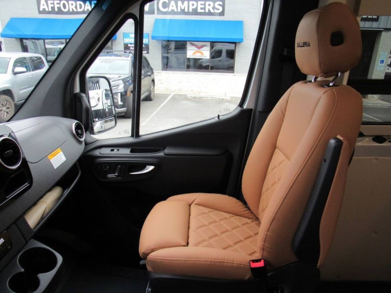 A photo of this 2025 Coachmen Galleria 24A