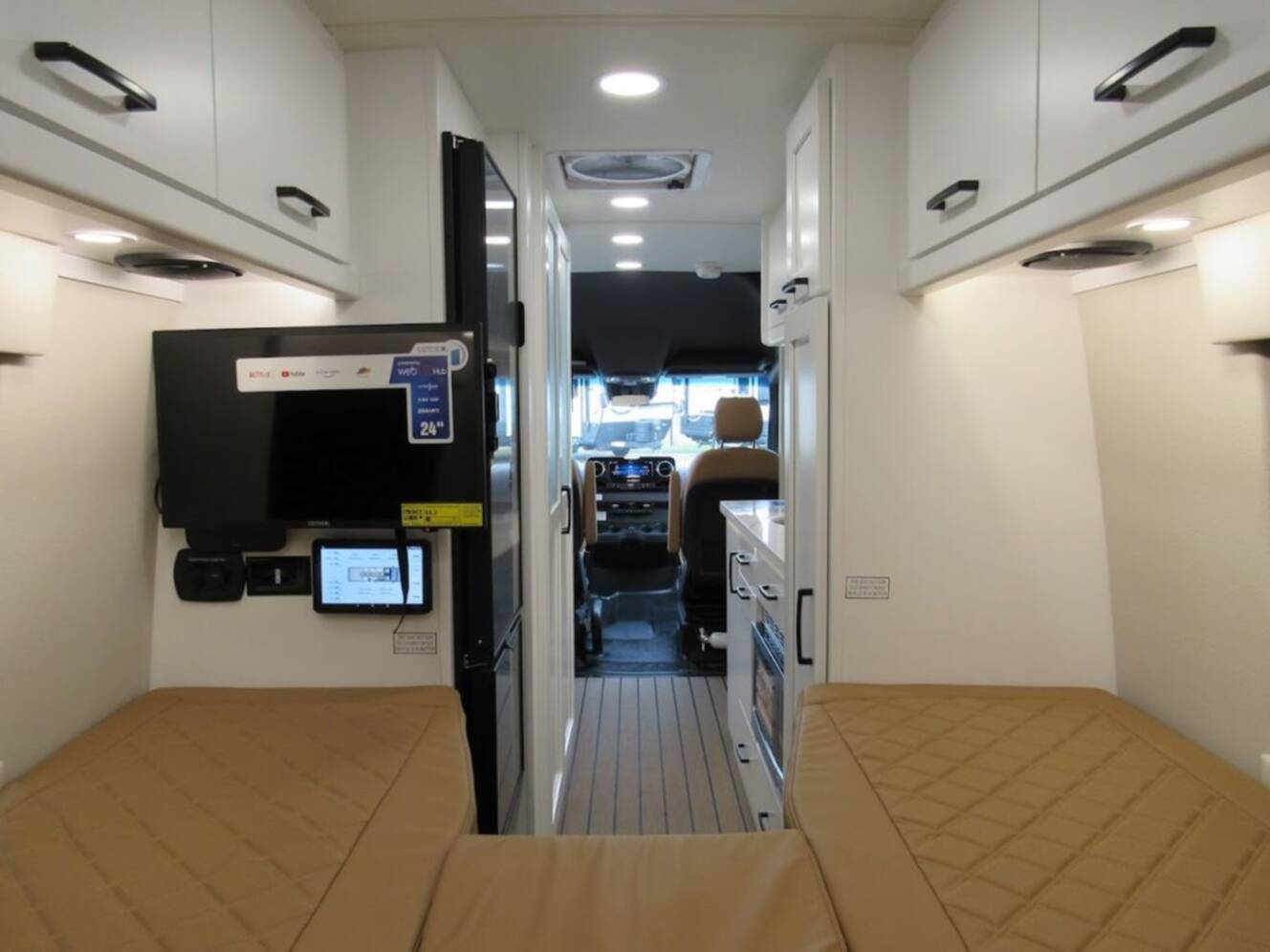 A photo of this 2025 Coachmen Galleria 24A