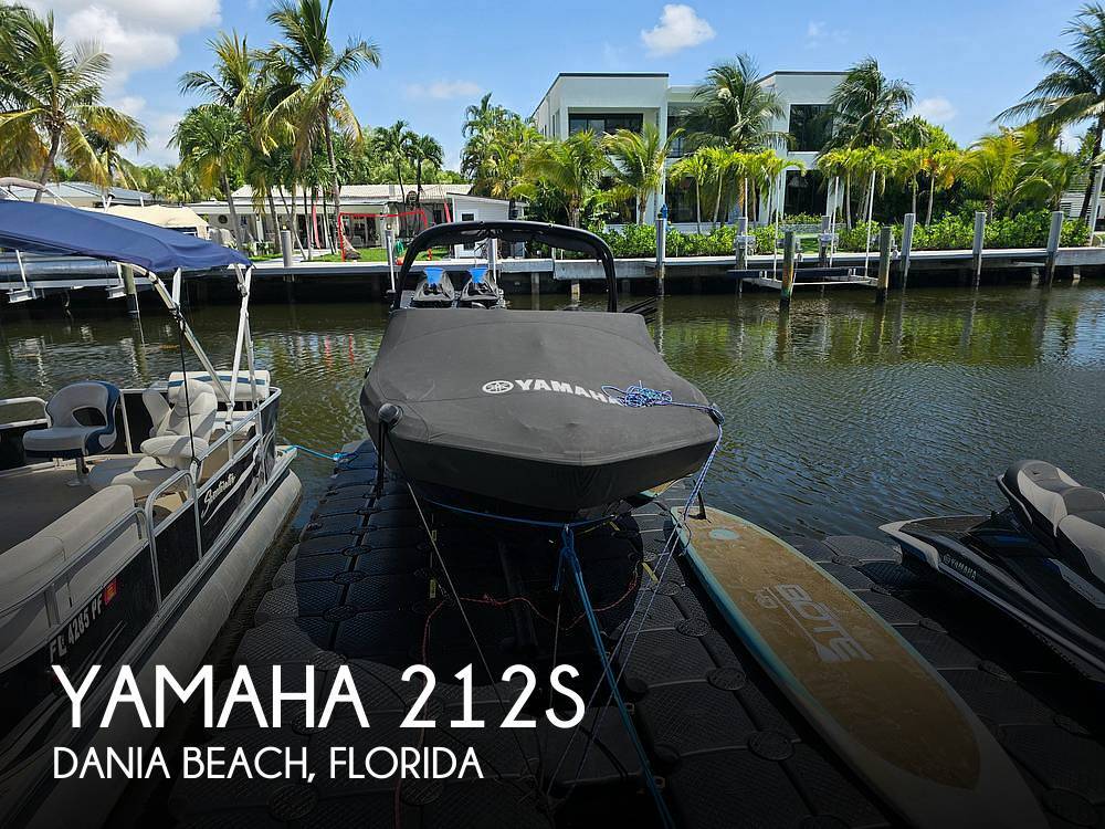 2021 Yamaha 212S in dania beach FL