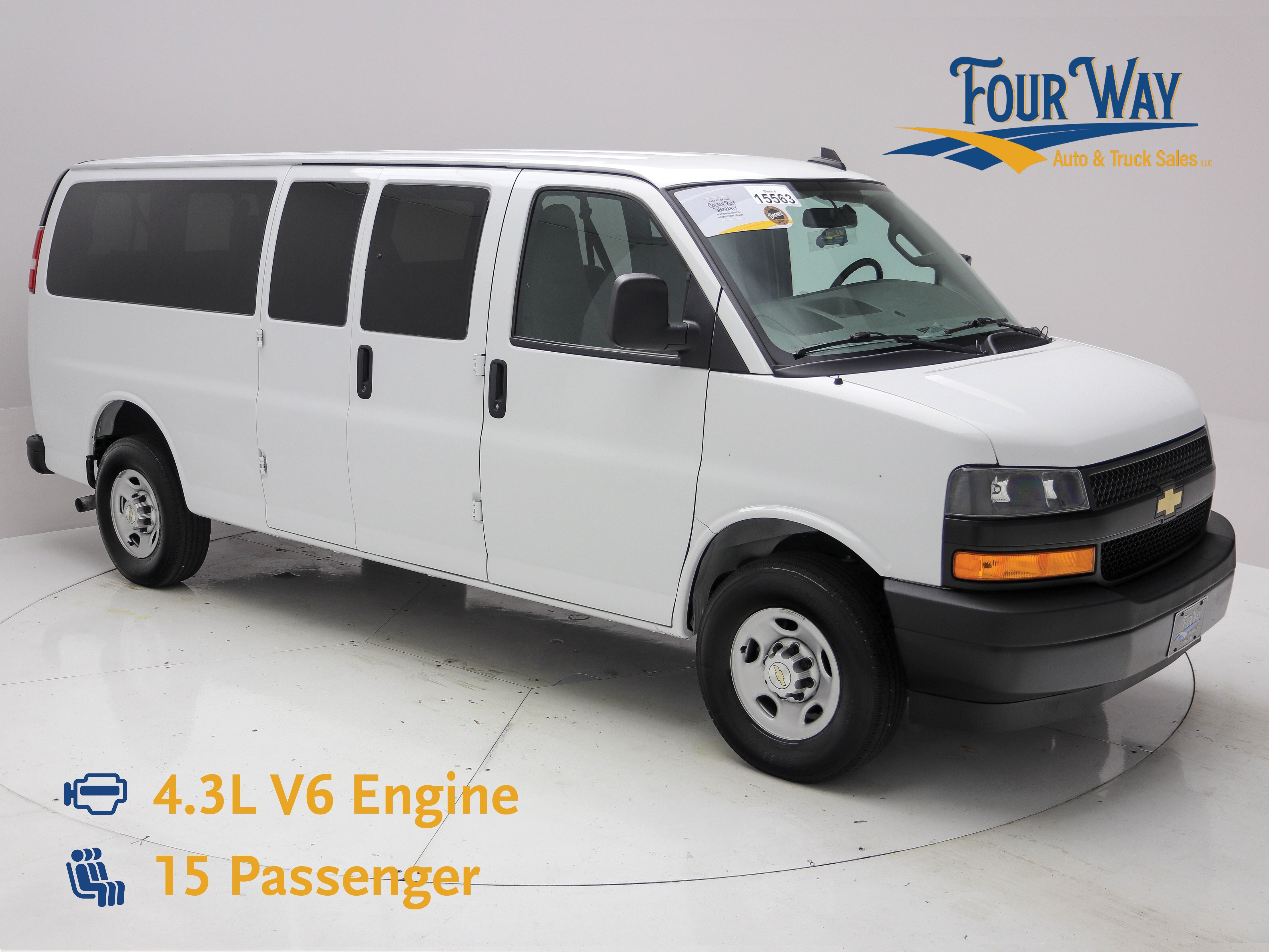 2023 CHEVROLET G3500 EXPRESS EXTENDED in New Holland, PA