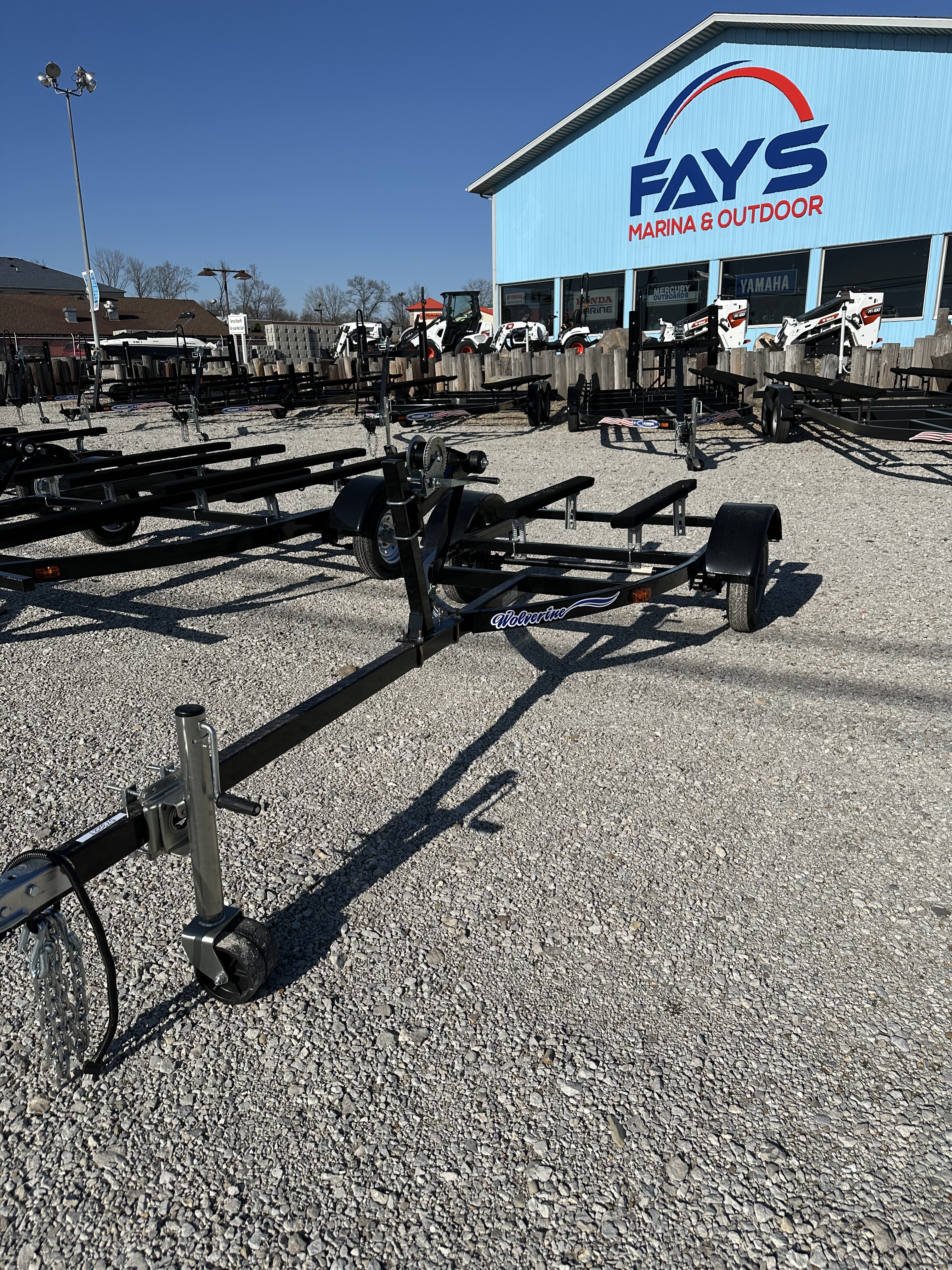 2025 Wolverine SINGLE PWC TRAILER in la porte IN