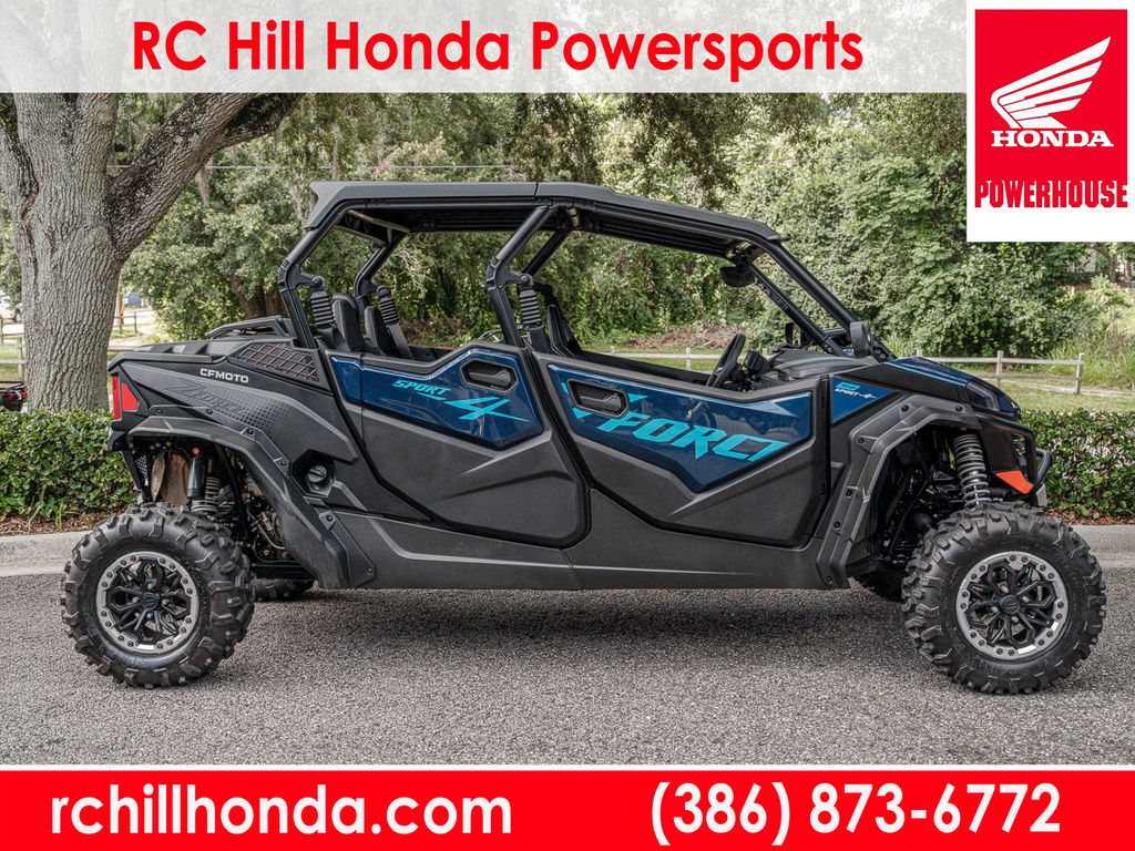 CFMOTO Four Wheelers For Sale Near Jacksonville, FL - ATV Trader