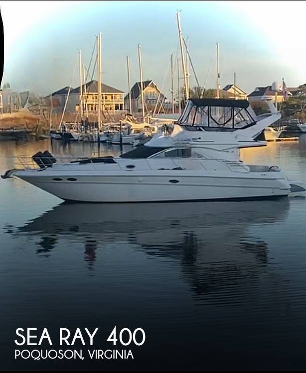 1999 Sea Ray 400 Sedan Bridge Yacht boat