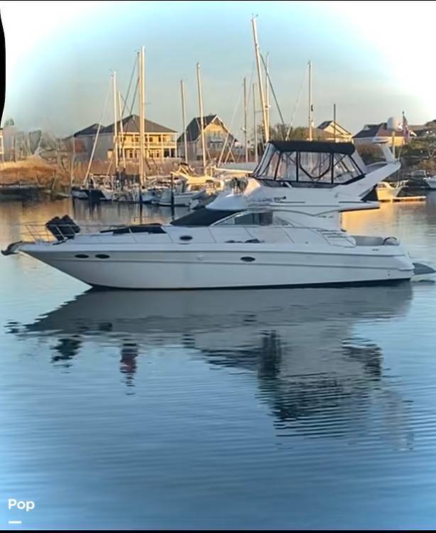 1999 Sea Ray 400 Sedan Bridge in poquoson VA