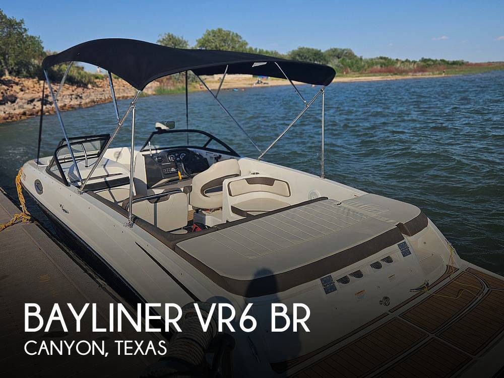 2019 Bayliner VR6 BR VR6 OUTBOARD in canyon TX