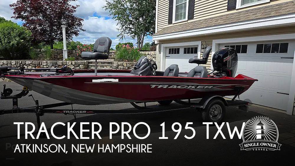 2022 Tracker Pro 195 TXW 170 in atkinson NH