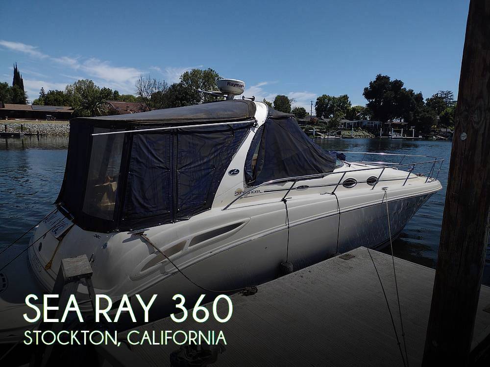 2003 Sea Ray 360 sundancer in stockton CA