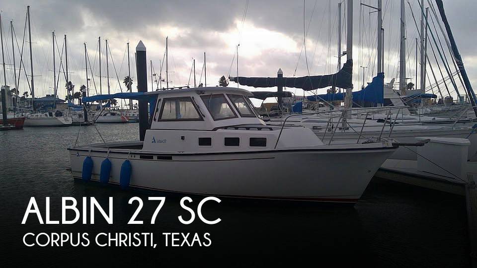 1988 Albin 27 SC in corpus christi TX