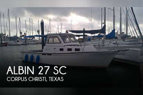 1988 Albin 27 SC in corpus christi TX