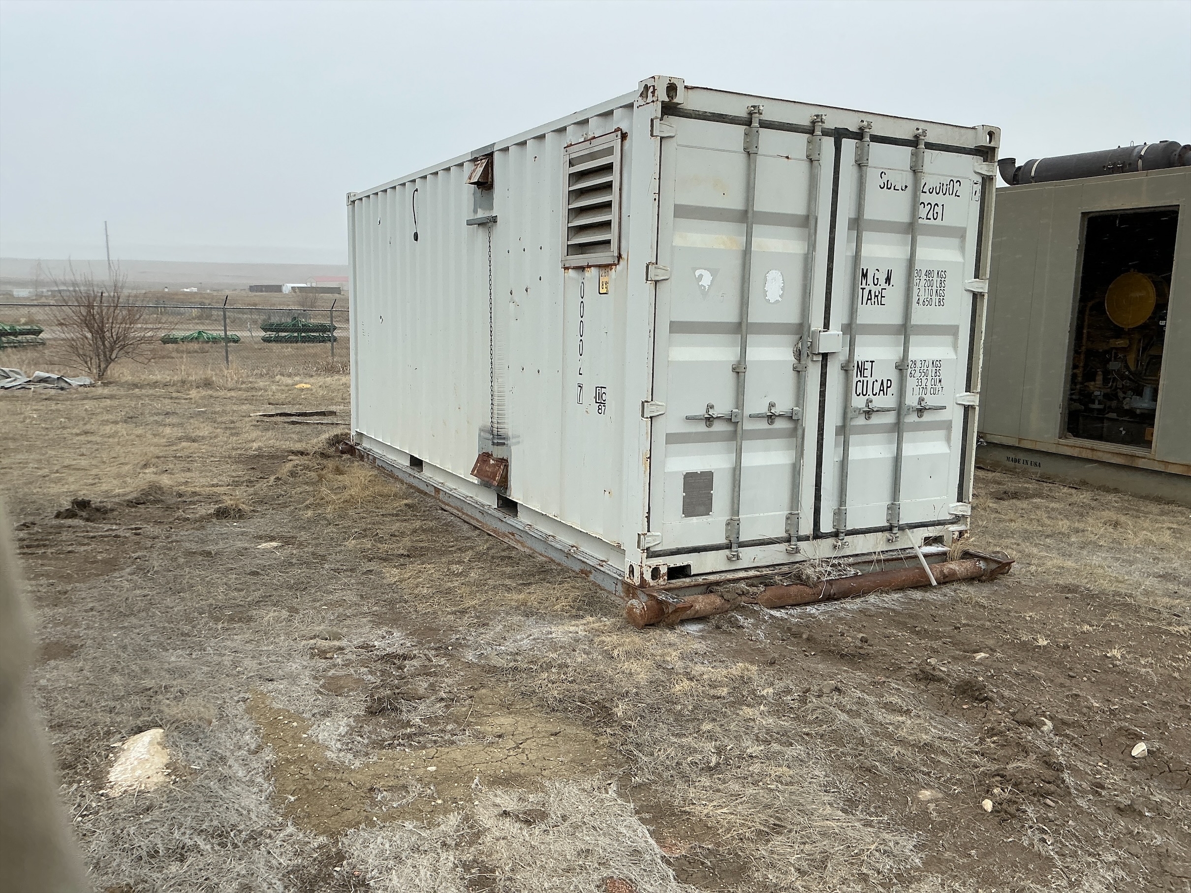 2007 JOHN DEERE 250KW GENERATOR in Mineral Wells, TX