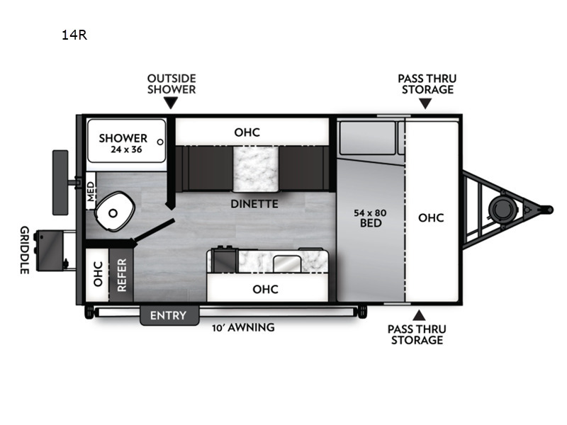 A photo of this 2027 Coachmen REMOTE 14R