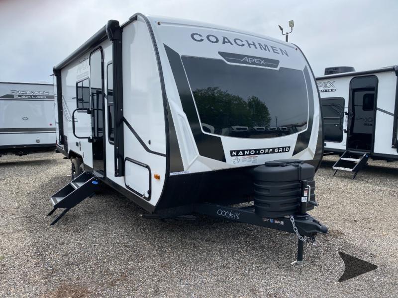 2026 Coachmen Rv Apex Nano 208BHS in coldwater MI
