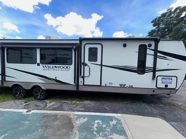 2023 Forest River WILDWOOD 310BHI in ocala FL