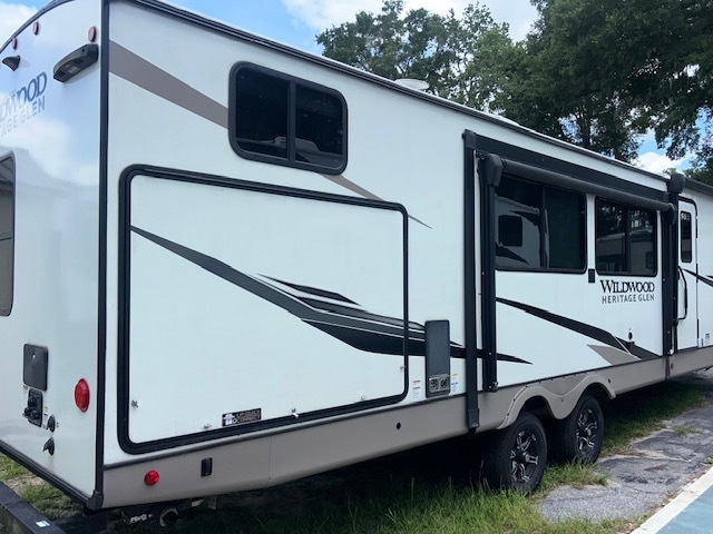 2023 Forest River WILDWOOD 310BHI in ocala FL