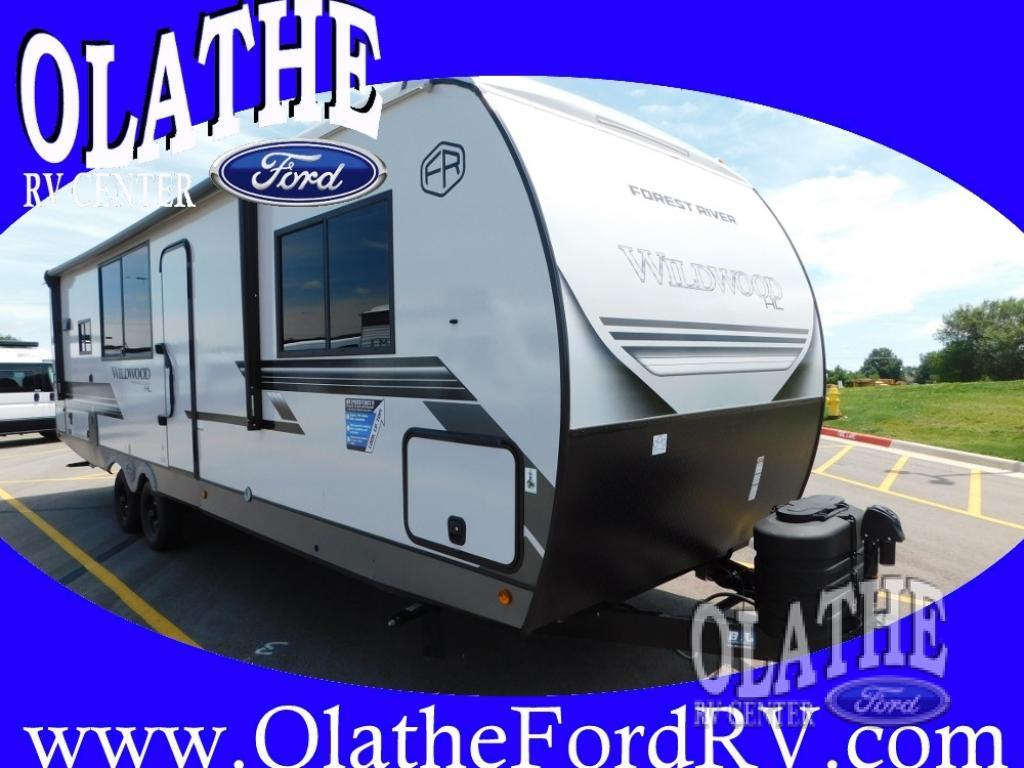 2027 Forest River Rv Wildwood Heritage Glen Hyper-Lyte 28RKHL in gardner KS