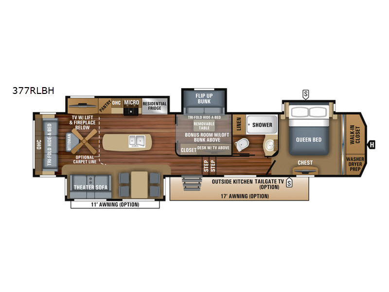 2018 Jayco North Point 377RLBH in texarkana AR