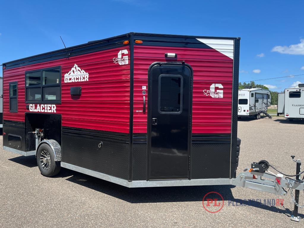 2027 Glacier G-Series 16RJ in brainerd MN