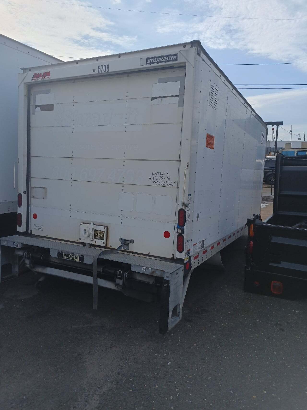 2016 UTILIMASTER 16 FT in Neptune, NJ