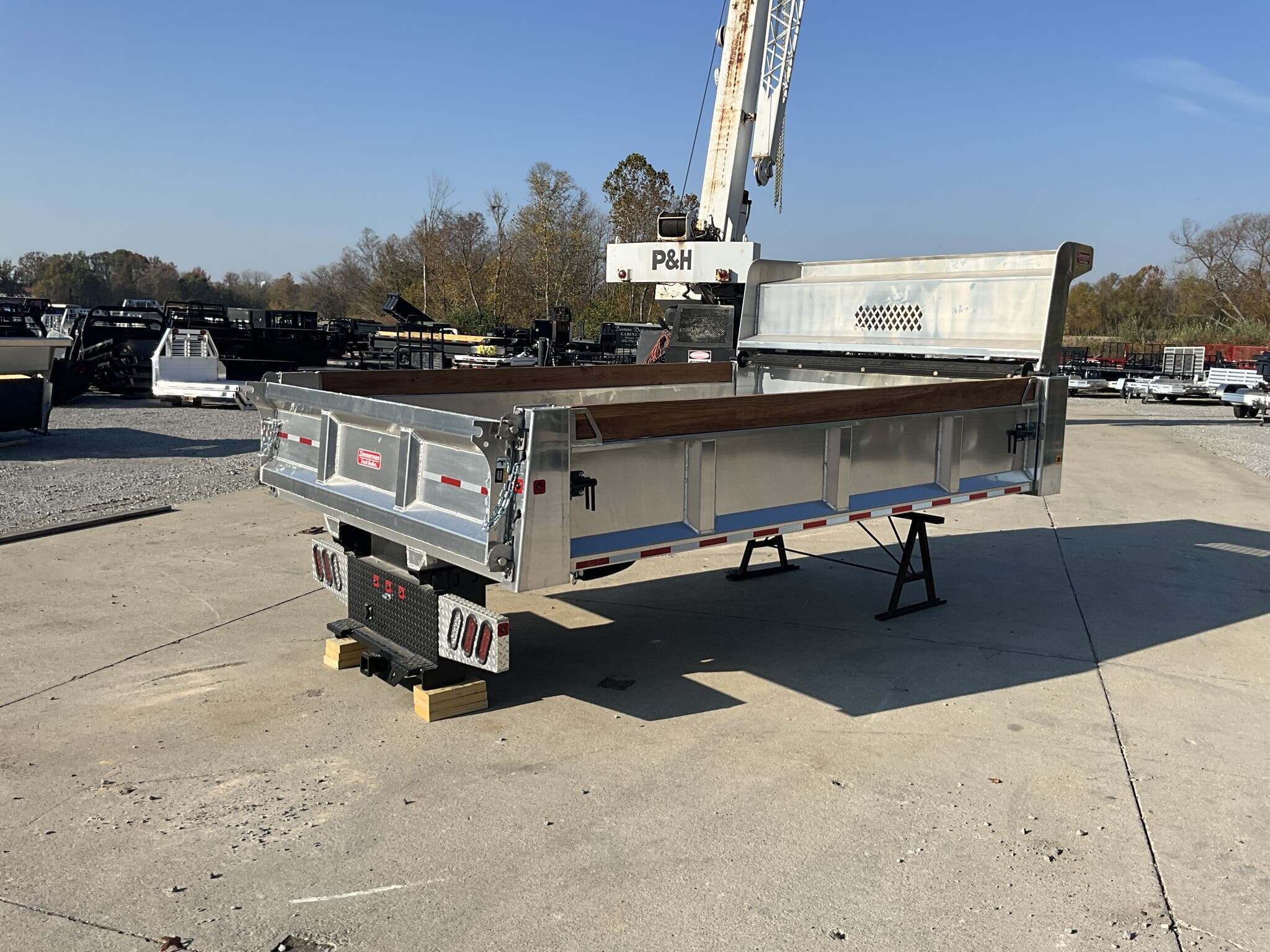 2025 Zimmerman EZ-DUMP-ALUM-132 9.4 DUAL WHL CHASSIS in Mount Vernon, IL
