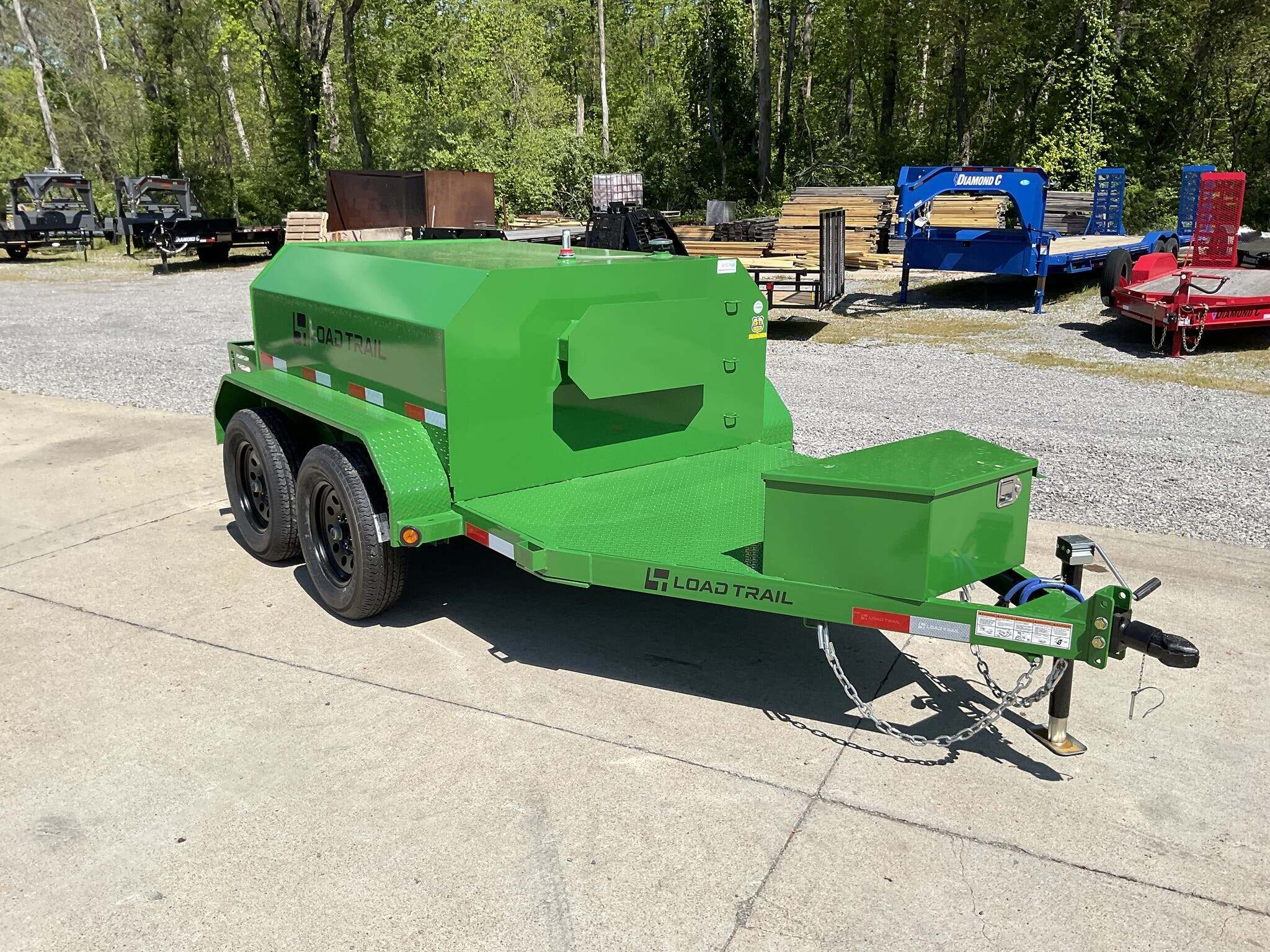 2024 LOAD TRAIL TANK-TRAILER-550GAL in Mount Vernon, IL