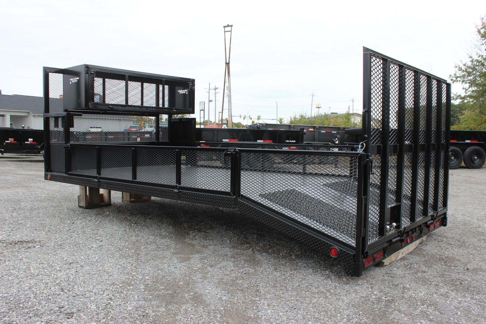 2021 Cadet Truck Bodies GRASSMASTER-96-144-34 12 DUAL WHL CHASSIS in Mount Vernon, IL