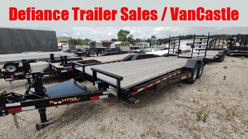 2022 DOOLITTLE TRAILERS Xtreme 82X20 14K in Defiance, OH
