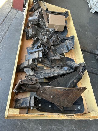 John Deere 12 Row NDY stalk stomper set in Assumption, IL