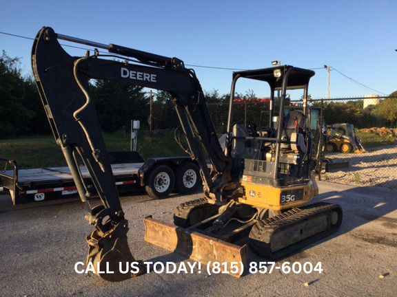 2019 John Deere 35G in Bloomington, IN