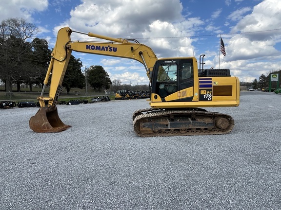 2021 Komatsu PC170LC-11 in Rome, GA